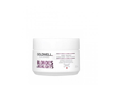 GOLDWELL Atkuriamoji Plaukų Kaukė Goldwell Dualsenses Blondes & Highlights 200ml